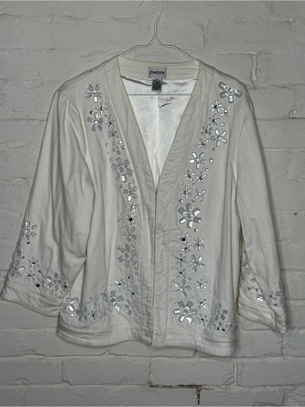 Chico’s Denim Jacket 2